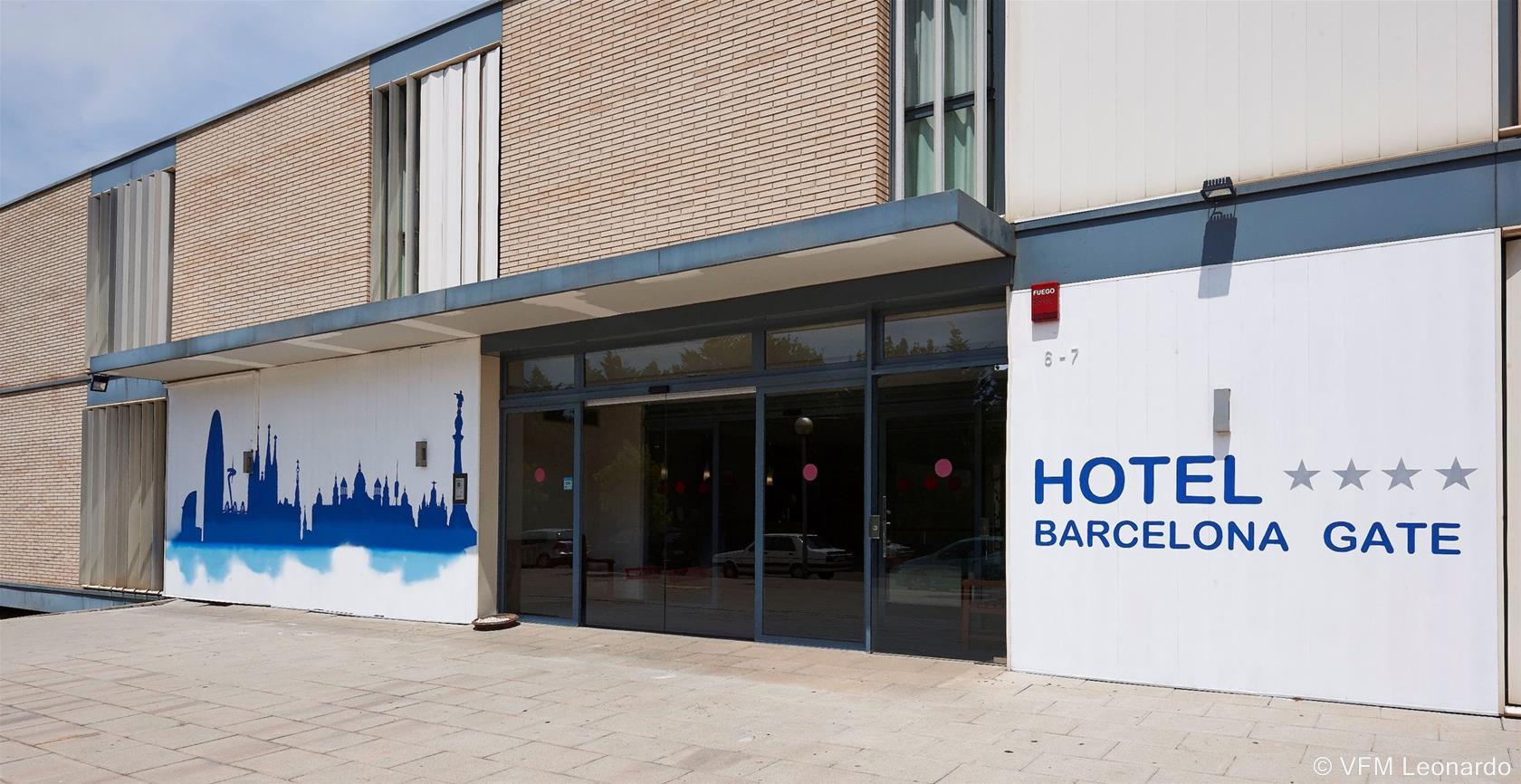 Hotel Exe Barcelona Gate Sant Joan Despi Exterior photo